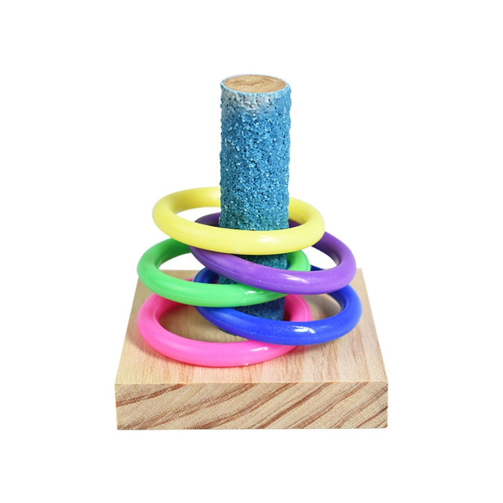 Bird Training Toy Set