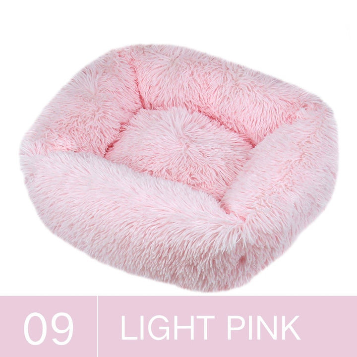 Luxury Dog Square Bed