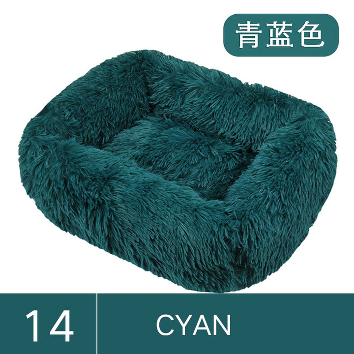 Luxury Dog Square Bed