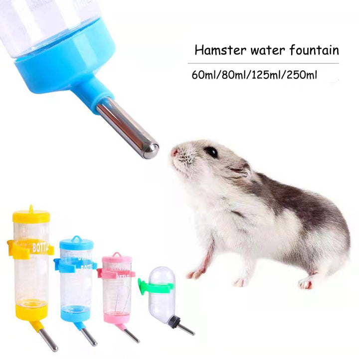 Hamster Drinker Water Bottle Dispenser