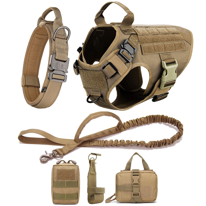 Training Dog Tactical Harness - (GET AN AUTOMATIC 20%OFF ON CHECKOUT)