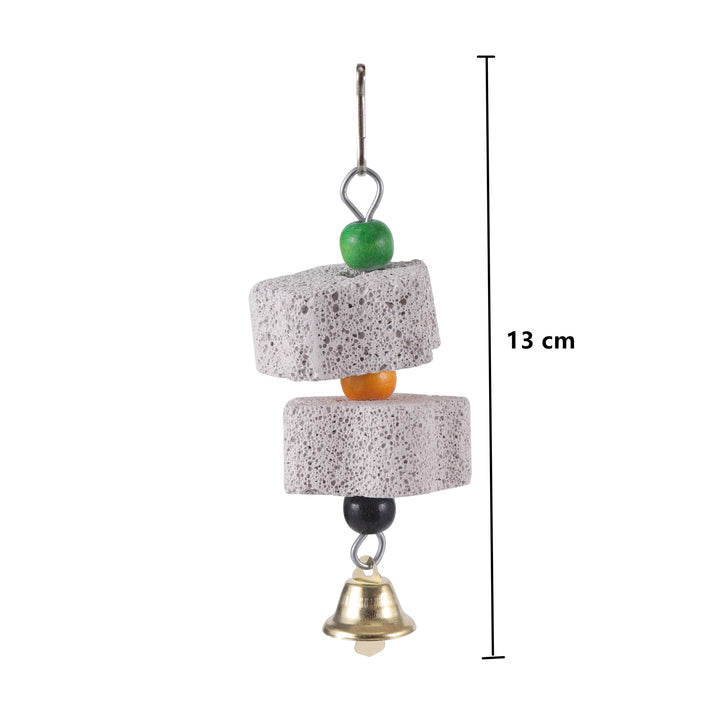 Bird Cage Stone Mineral Toy