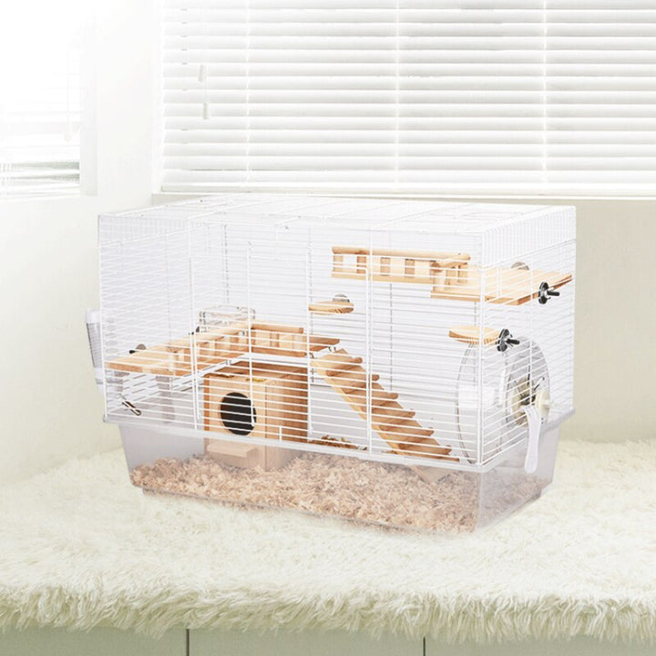 Hamster Cage Golden Silk Bear