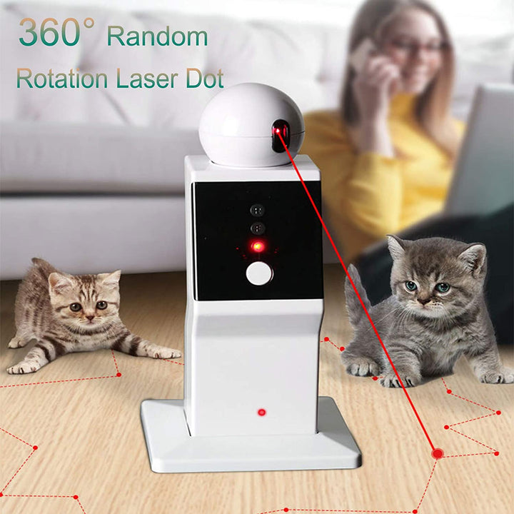 Atuban Cat Automatic Laser Toy