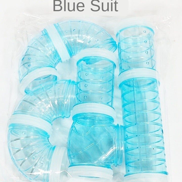 8 Pcs/set DIY Hamster Tunnel Toy