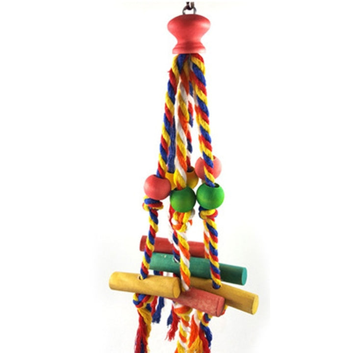 Pet Bird Chewing Toy Cotton Rope