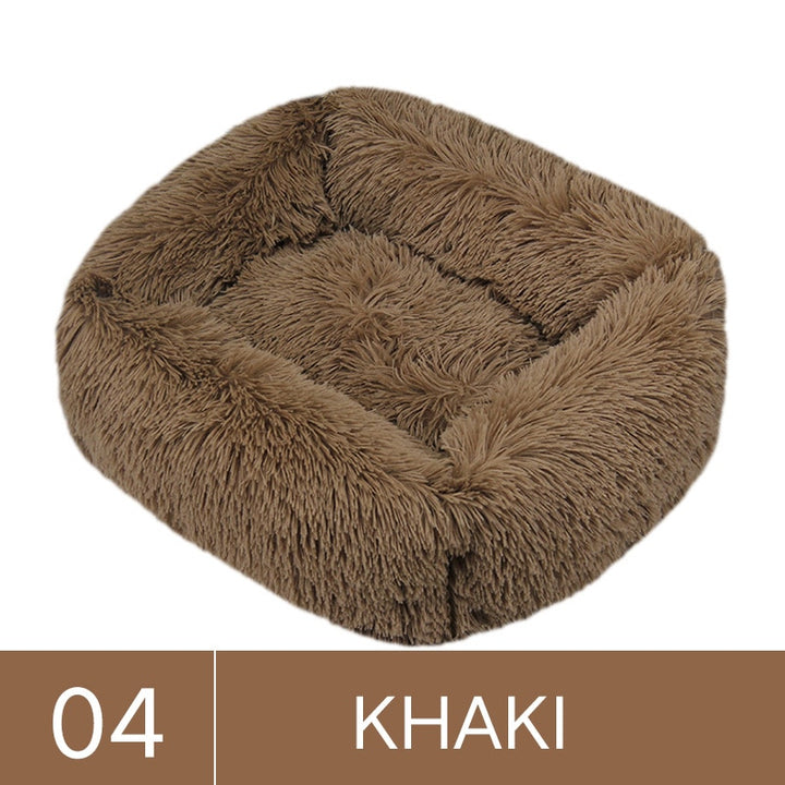 Luxury Dog Square Bed