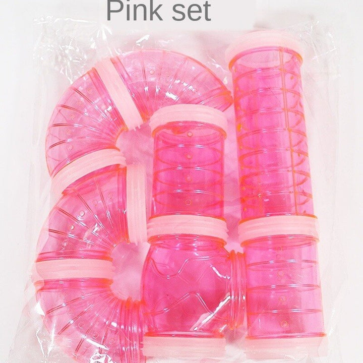 8 Pcs/set DIY Hamster Tunnel Toy