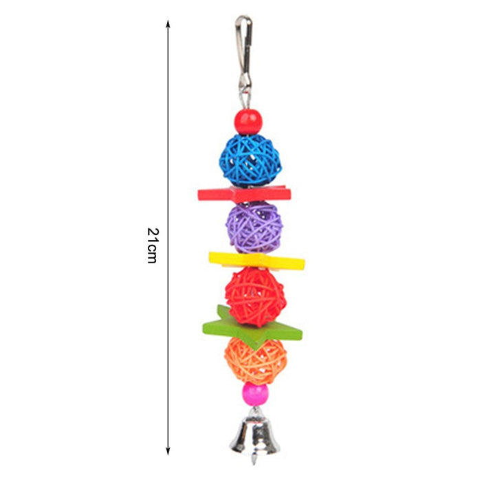 Pet Bird Chewing Toy Cotton Rope