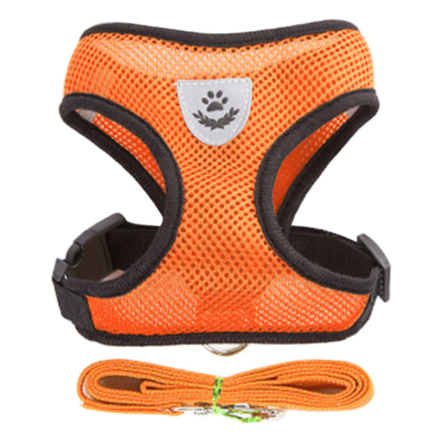Adjustable Vest Dog Harness