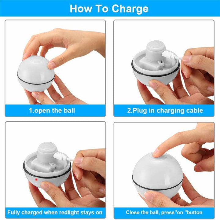 Smart Interactive Cat Ball