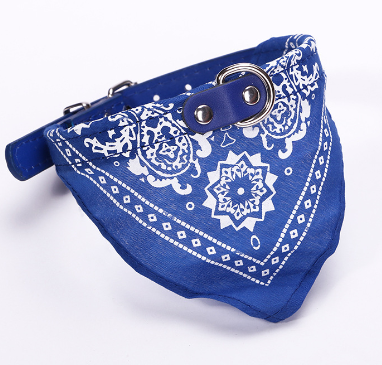 Small Pet Bandana Collar
