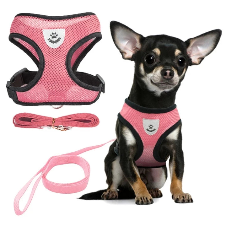 Adjustable Vest Dog Harness