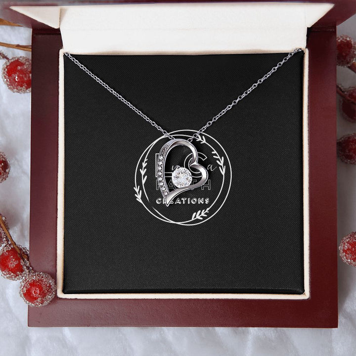 LuCaFaith Forever Loved Heart Necklace