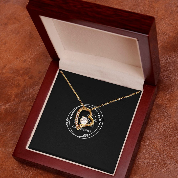 LuCaFaith Forever Loved Heart Necklace