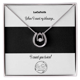 LuCaFaith ''You Are My Blessing'' Necklace