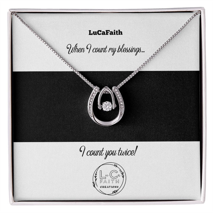 LuCaFaith ''You Are My Blessing'' Necklace