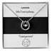 LuCaFaith ''You Are My Blessing'' Necklace