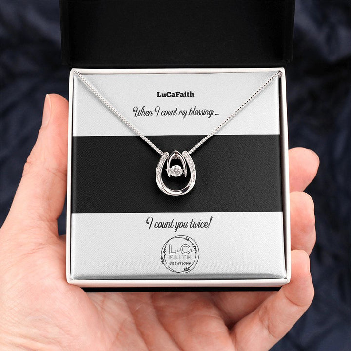 LuCaFaith ''You Are My Blessing'' Necklace