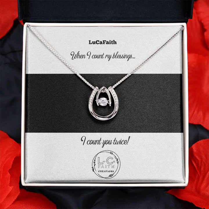 LuCaFaith ''You Are My Blessing'' Necklace