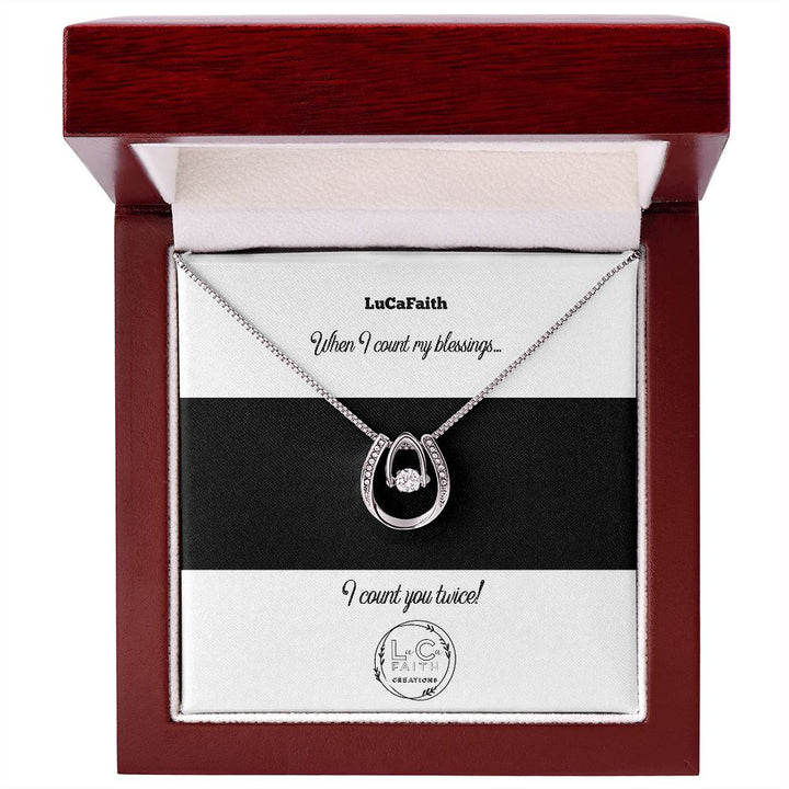LuCaFaith ''You Are My Blessing'' Necklace