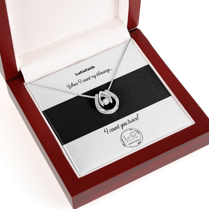 LuCaFaith ''You Are My Blessing'' Necklace