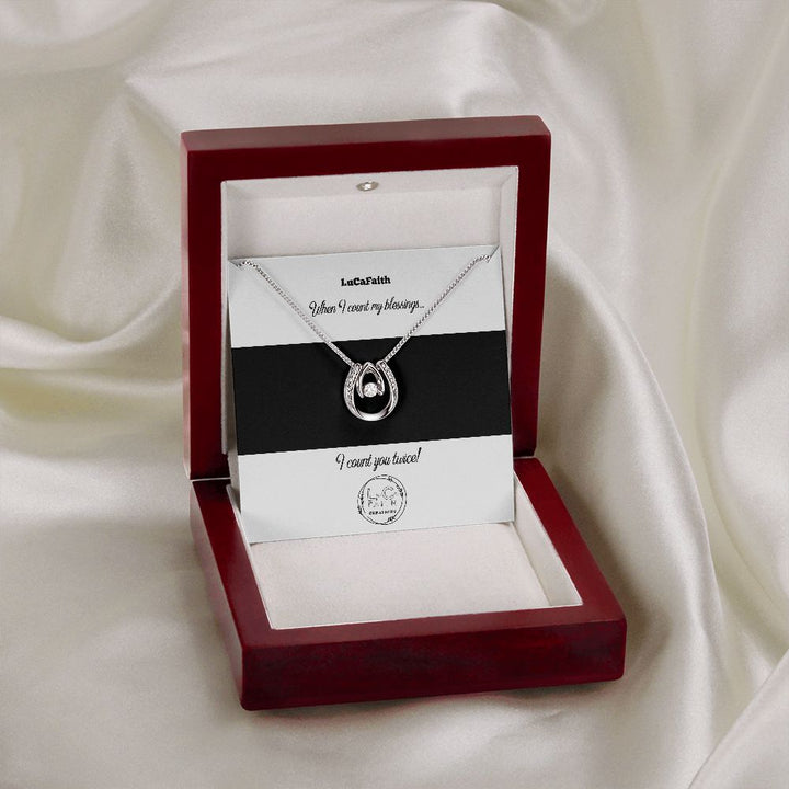 LuCaFaith ''You Are My Blessing'' Necklace