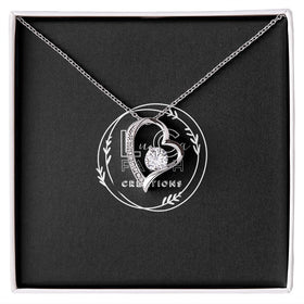 LuCaFaith Forever Loved Heart Necklace