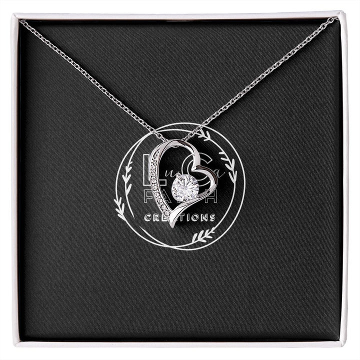 LuCaFaith Forever Loved Heart Necklace