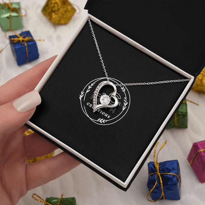 LuCaFaith Forever Loved Heart Necklace