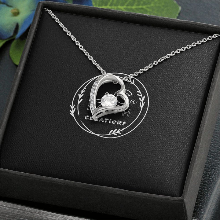 LuCaFaith Forever Loved Heart Necklace
