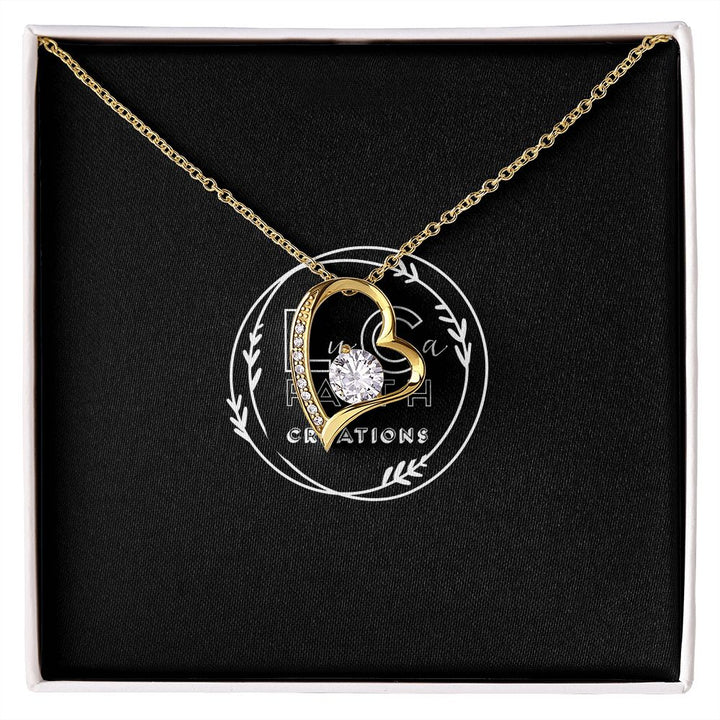 LuCaFaith Forever Loved Heart Necklace