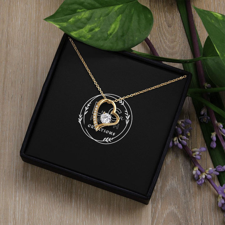 LuCaFaith Forever Loved Heart Necklace