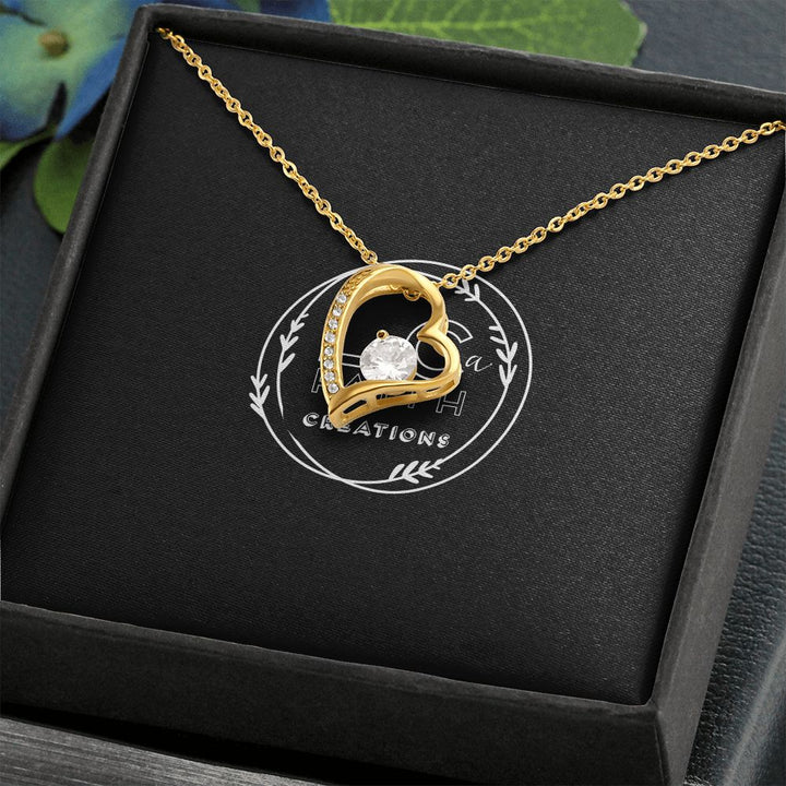 LuCaFaith Forever Loved Heart Necklace