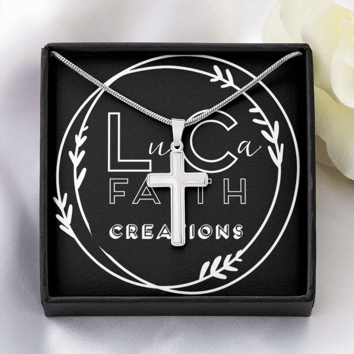 LuCaFaith Stainless Steel Cross