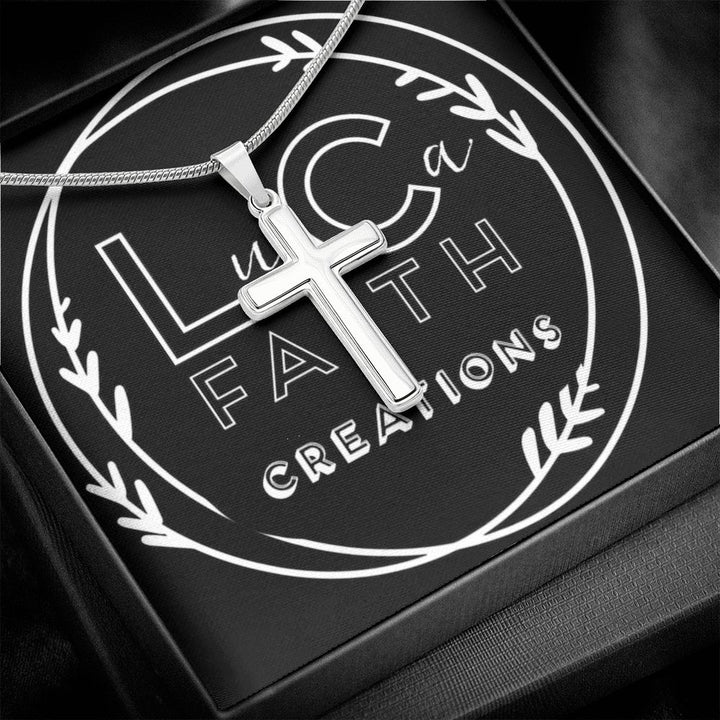 LuCaFaith Stainless Steel Cross