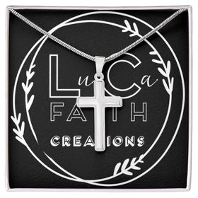 LuCaFaith Stainless Steel Cross