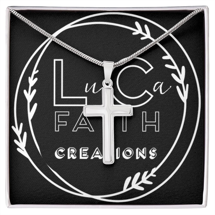 LuCaFaith Stainless Steel Cross