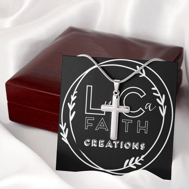 LuCaFaith Stainless Steel Cross
