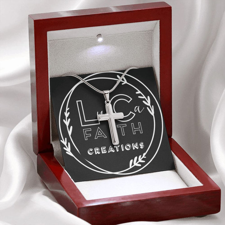 LuCaFaith Stainless Steel Cross