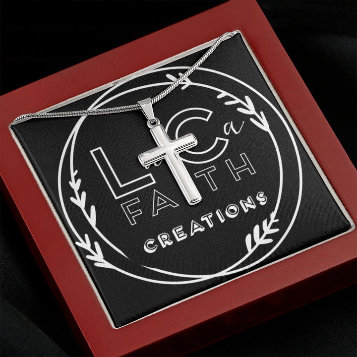 LuCaFaith Stainless Steel Cross