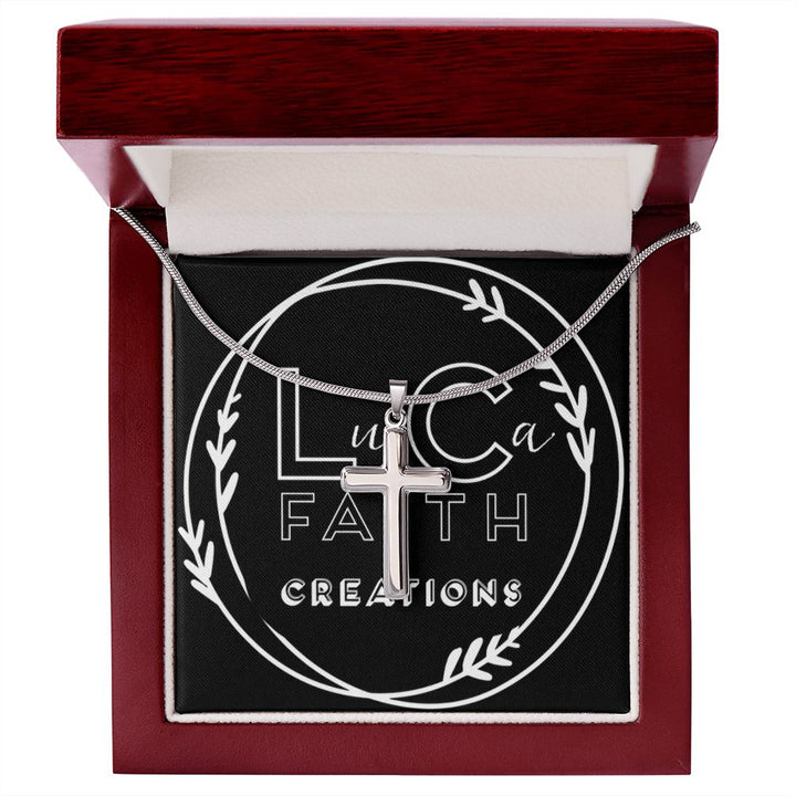 LuCaFaith Stainless Steel Cross
