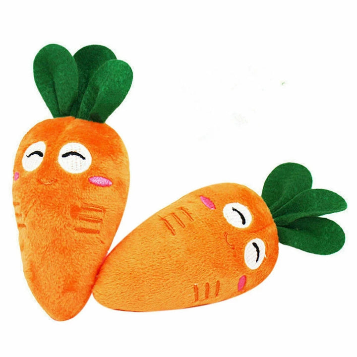 Carrot dog Toy