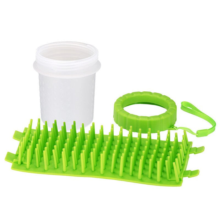 Dog Paw Wash Cup