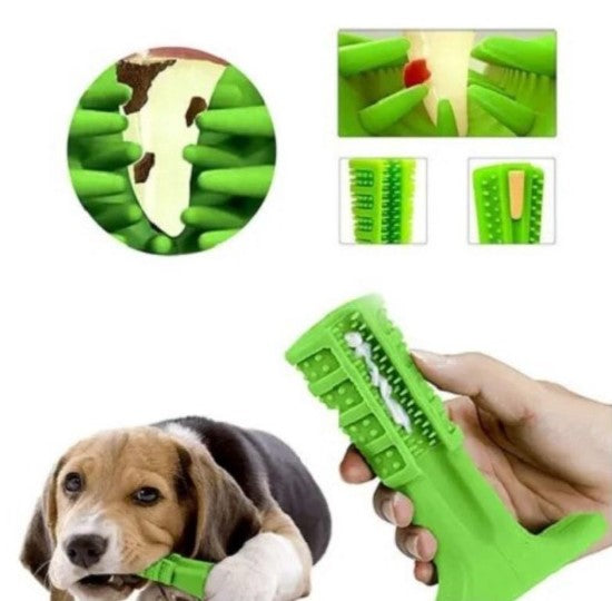 Dog Teether Toothbrush
