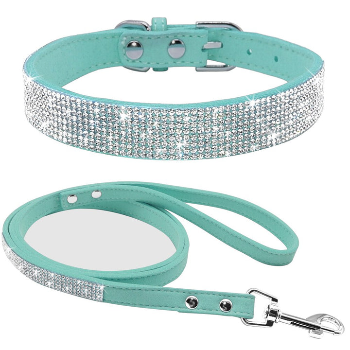 Dog Collar Leash Set
