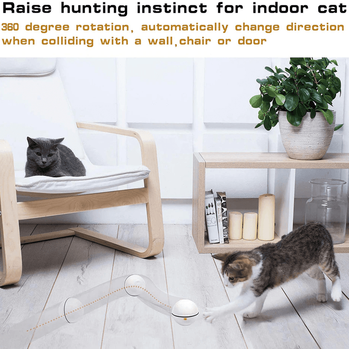 Smart Interactive Cat Ball