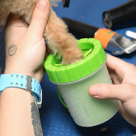 Dog Paw Wash Cup