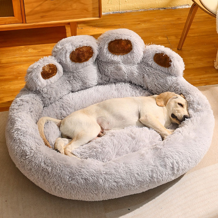 Round Dog Sleeping Cushion