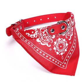 Small Pet Bandana Collar